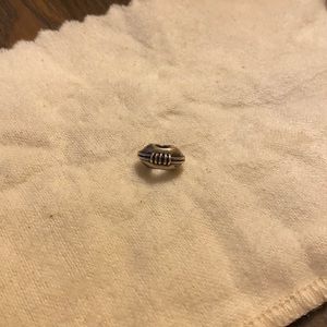 Retired Pandora football charm